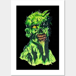 Zombie Posters and Art